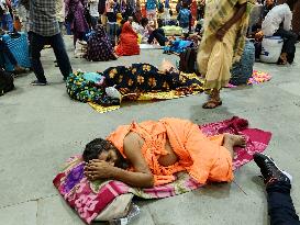 Cyclone Dana Effects In West Bengal, India