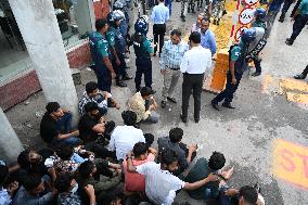 Student Protest In Dhaka.