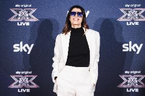 The Photocall For The Press Conference Of X Factor In Milan