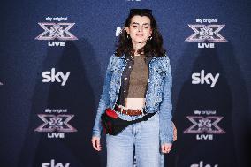 The Photocall For The Press Conference Of X Factor In Milan