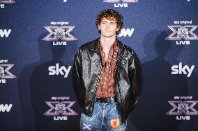 The Photocall For The Press Conference Of X Factor In Milan