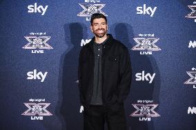 The Photocall For The Press Conference Of X Factor In Milan