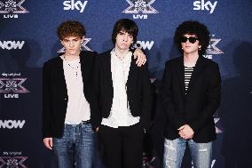 The Photocall For The Press Conference Of X Factor In Milan