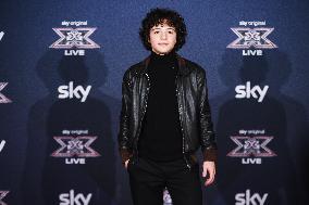 The Photocall For The Press Conference Of X Factor In Milan