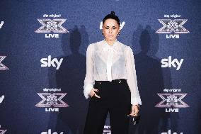 The Photocall For The Press Conference Of X Factor In Milan