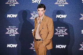 The Photocall For The Press Conference Of X Factor In Milan