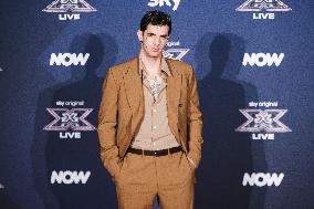 The Photocall For The Press Conference Of X Factor In Milan