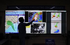 Cyclonic Storm 'Dana' Formed Over Bay Of Bengal, In Kolkata