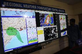 Cyclonic Storm 'Dana' Formed Over Bay Of Bengal, In Kolkata