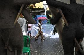 Cyclonic Storm 'Dana' Formed Over Bay Of Bengal, In Kolkata