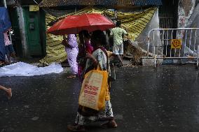 Cyclonic Storm 'Dana' Formed Over Bay Of Bengal, In Kolkata