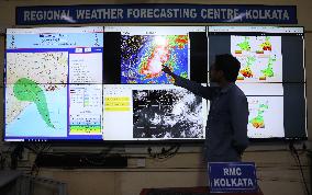 Cyclonic Storm 'Dana' Formed Over Bay Of Bengal, In Kolkata