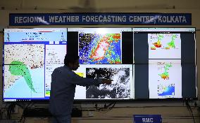 Cyclonic Storm 'Dana' Formed Over Bay Of Bengal, In Kolkata