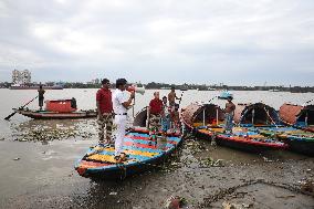 Cyclonic Storm 'Dana' Formed Over Bay Of Bengal, In Kolkata