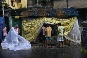 Cyclonic Storm 'Dana' Formed Over Bay Of Bengal, In Kolkata