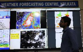 Cyclonic Storm 'Dana' Formed Over Bay Of Bengal, In Kolkata