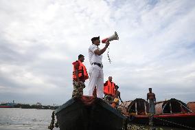 Cyclonic Storm 'Dana' Formed Over Bay Of Bengal, In Kolkata