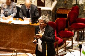 Start Of Examination Of The New Finance Bill At The National Assembly, In Paris