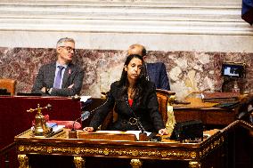 Start Of Examination Of The New Finance Bill At The National Assembly, In Paris