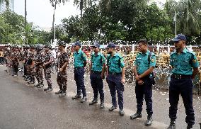 Bangabhaban Security Beefed Up Amid Calls For President's Resignation