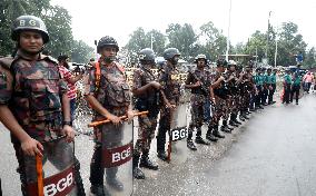 Bangabhaban Security Beefed Up Amid Calls For President's Resignation