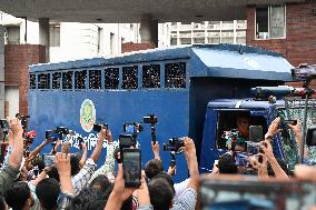 Student Protest In Dhaka.