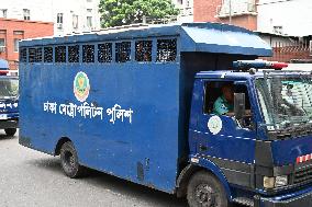 Student Protest In Dhaka.