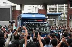 Student Protest In Dhaka.