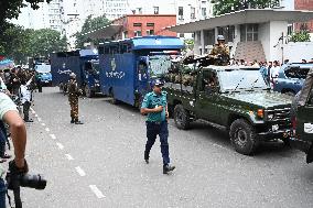 Student Protest In Dhaka.