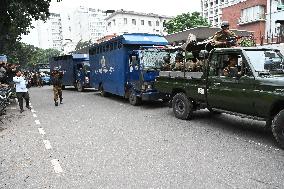 Student Protest In Dhaka.