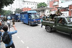 Student Protest In Dhaka.