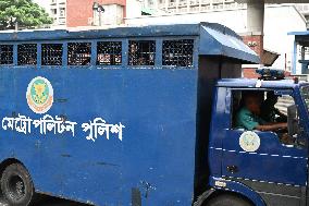 Student Protest In Dhaka.