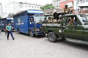 Student Protest In Dhaka.