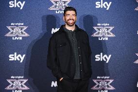 The Photocall For The Press Conference Of X Factor In Milan