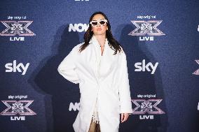 The Photocall For The Press Conference Of X Factor In Milan