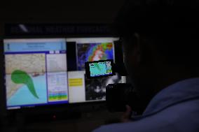 Cyclonic Storm 'Dana' Formed Over Bay Of Bengal, In Kolkata