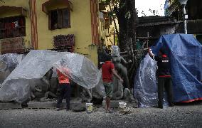 Cyclonic Storm 'Dana' Formed Over Bay Of Bengal, In Kolkata