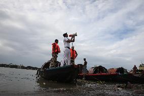 Cyclonic Storm 'Dana' Formed Over Bay Of Bengal, In Kolkata