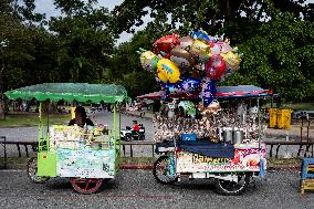 Daily Life In Yala, Thailand