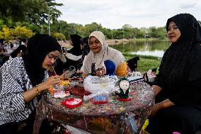 Daily Life In Yala, Thailand