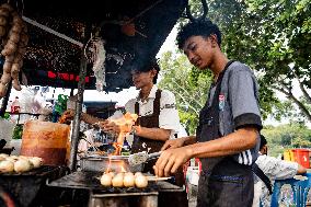 Daily Life In Yala, Thailand