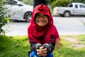 Daily Life In Yala, Thailand