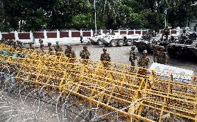 Bangabhaban Security Beefed Up Amid Calls For President's Resignation