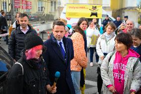 Rally Against Cat Shelter Conditions In Warsaw