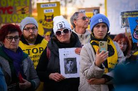 Rally Against Cat Shelter Conditions In Warsaw