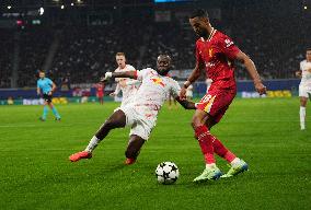 RB Leipzig v Liverpool- UEFA Champions League 2024/25 League Phase MD2