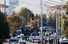 Several Killed In Terrorist Attack At Turkish Defense Company - Ankara