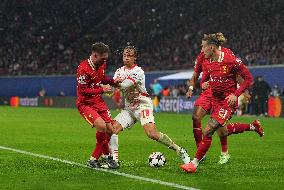 RB Leipzig v Liverpool- UEFA Champions League 2024/25 League Phase MD2