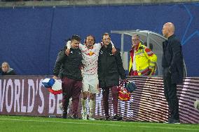 RB Leipzig v Liverpool- UEFA Champions League 2024/25 League Phase MD2