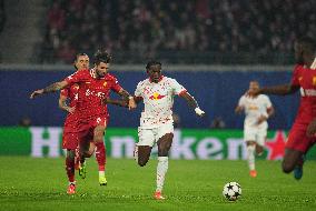 RB Leipzig v Liverpool- UEFA Champions League 2024/25 League Phase MD2